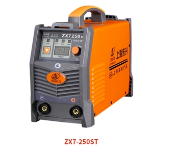 上海东升电焊机工业逆变直流双电压220v手提式家用小型电焊机ZX7-250ST