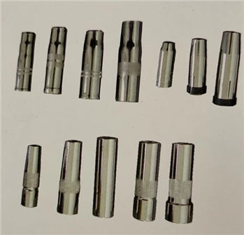 ＣＯ2焊枪用喷嘴、导电杆